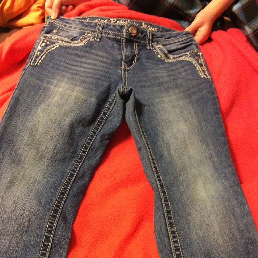 Justice Girls jeans